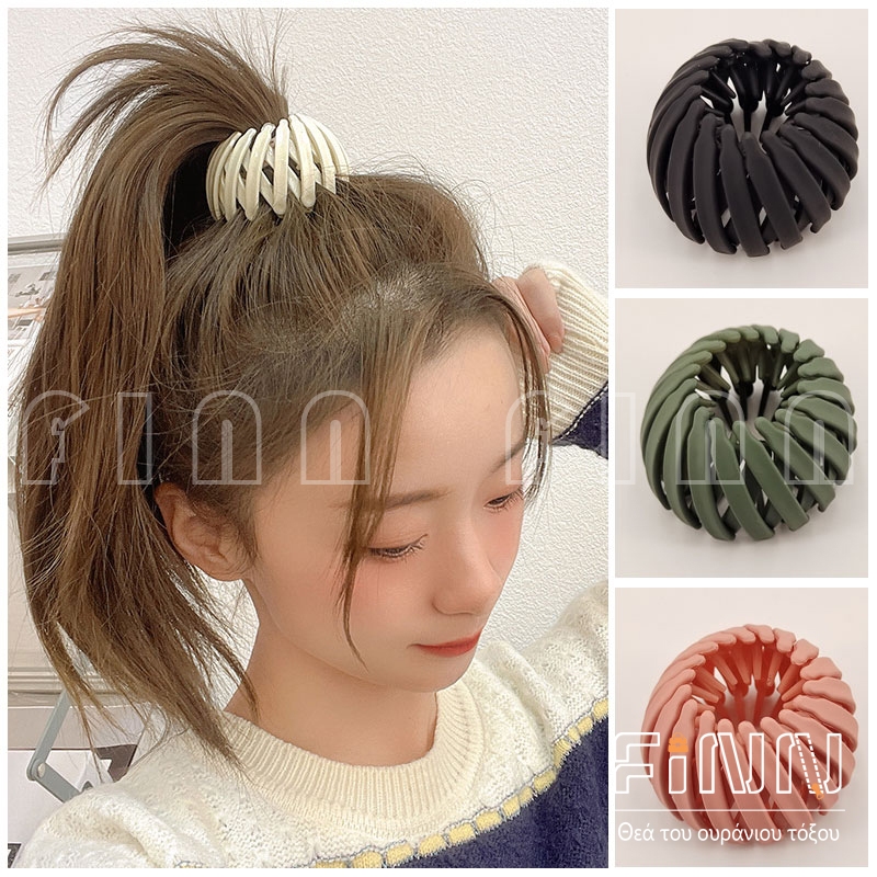 Jual Finn - Ikat Rambut Ponytail Untuk Wanita Sanggul Kepala ...