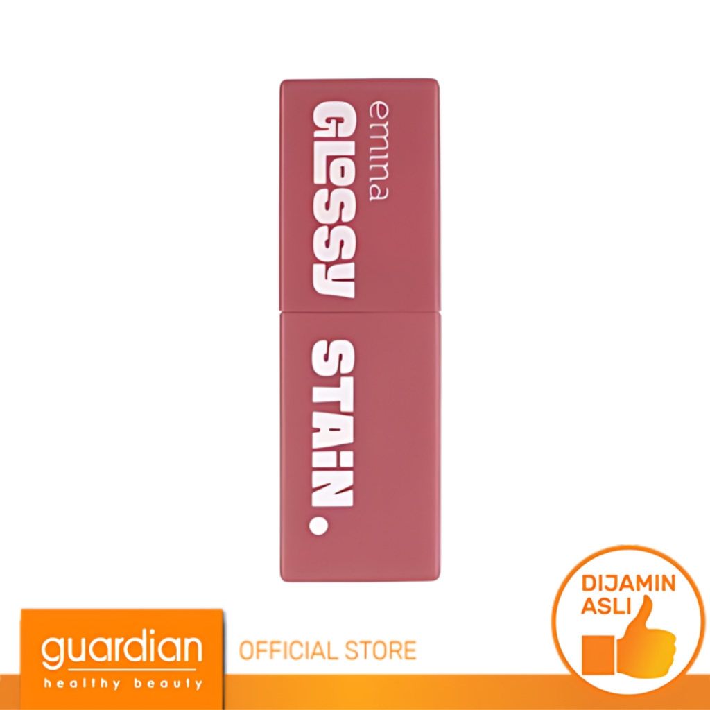 Jual EMINA Glossy Stain Lip Tint Bibir Glossy Finish Melembabkan 03