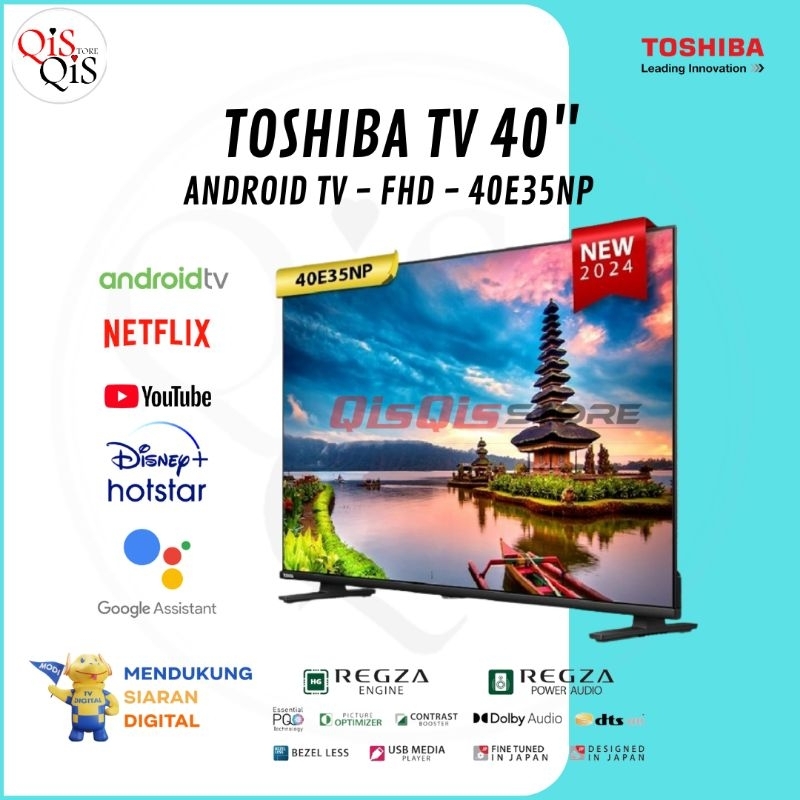 TOSHIBA 40 INCH - Sinar Mas Land