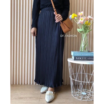 Rok Plisket A Rok Plisket Pleats Rok Plisket Payung Centi Wavy Rok Plisket Payung Wavy