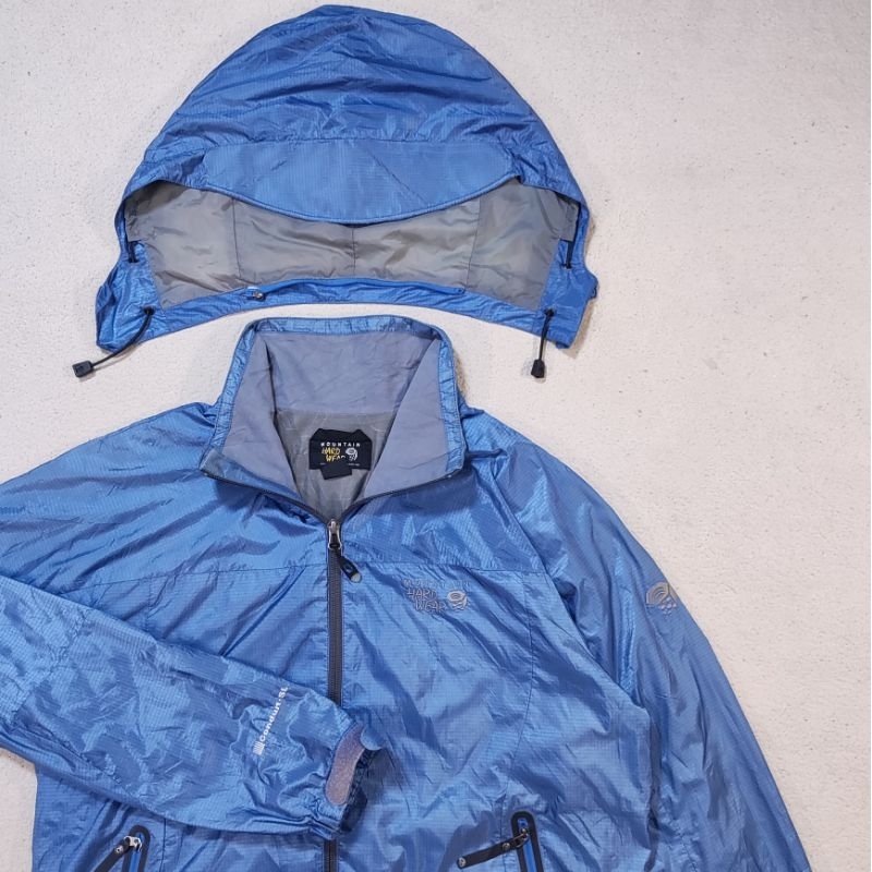Jual Mountain Hardwear Conduit SL Ripstop Nylon Jacket Outdoor Parasut MHW Shopee Indonesia