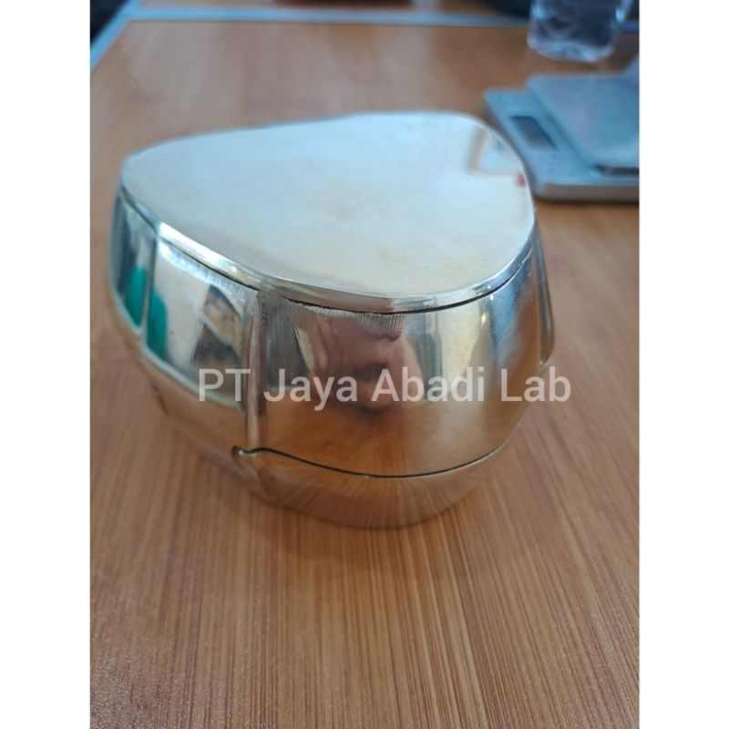 Jual kuvet kuningan besar dental lab laboratorium cuvet cuvette ...