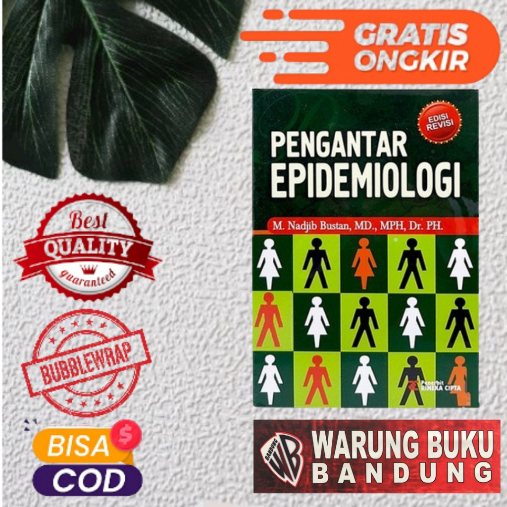 Jual Buku Pengantar Epidemiologi - Nadjib Bustan | Shopee Indonesia
