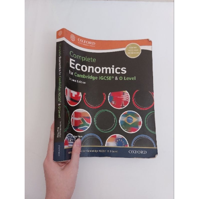 Jual Preloved Book Complete Economics for Cambridge IGCSE and O Level ...