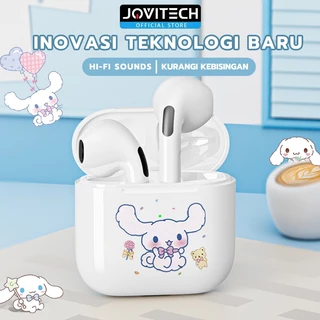 Jovitech Headset Bluetooth 5.3 Karakter Lucu True Wireless Earphone Suara HiFi HD Stereo Waterproof IPX5 TWS Musik Gaming Sport - SP04R