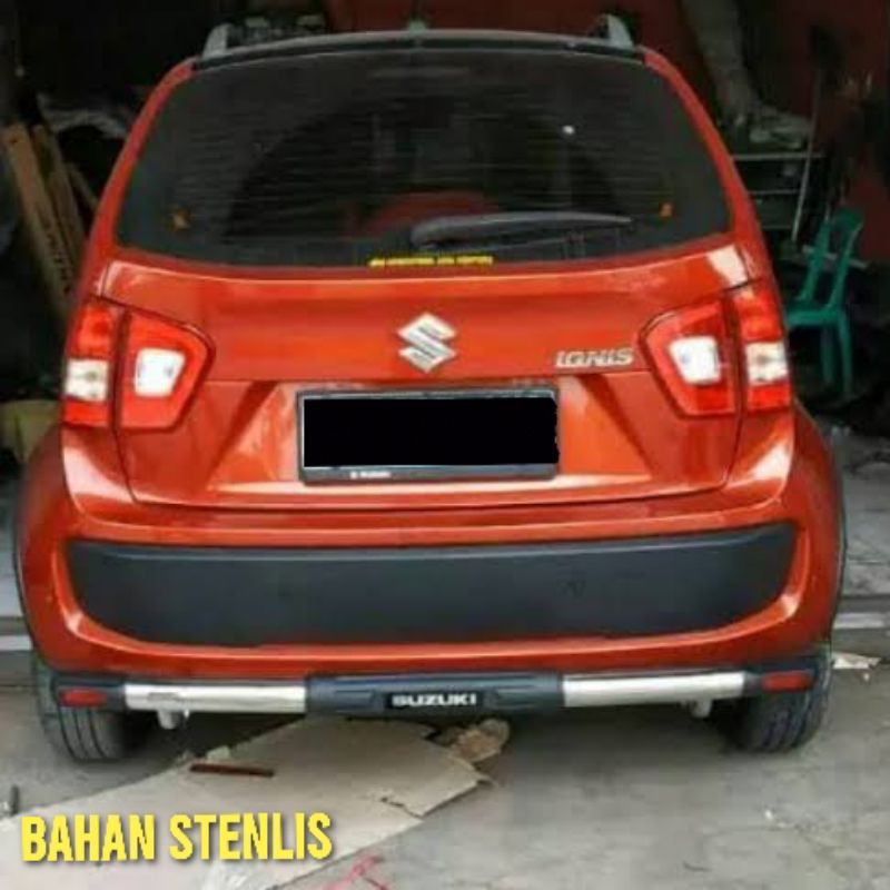 Jual Pengaman bumper belakang Suzuki ignis | Shopee Indonesia