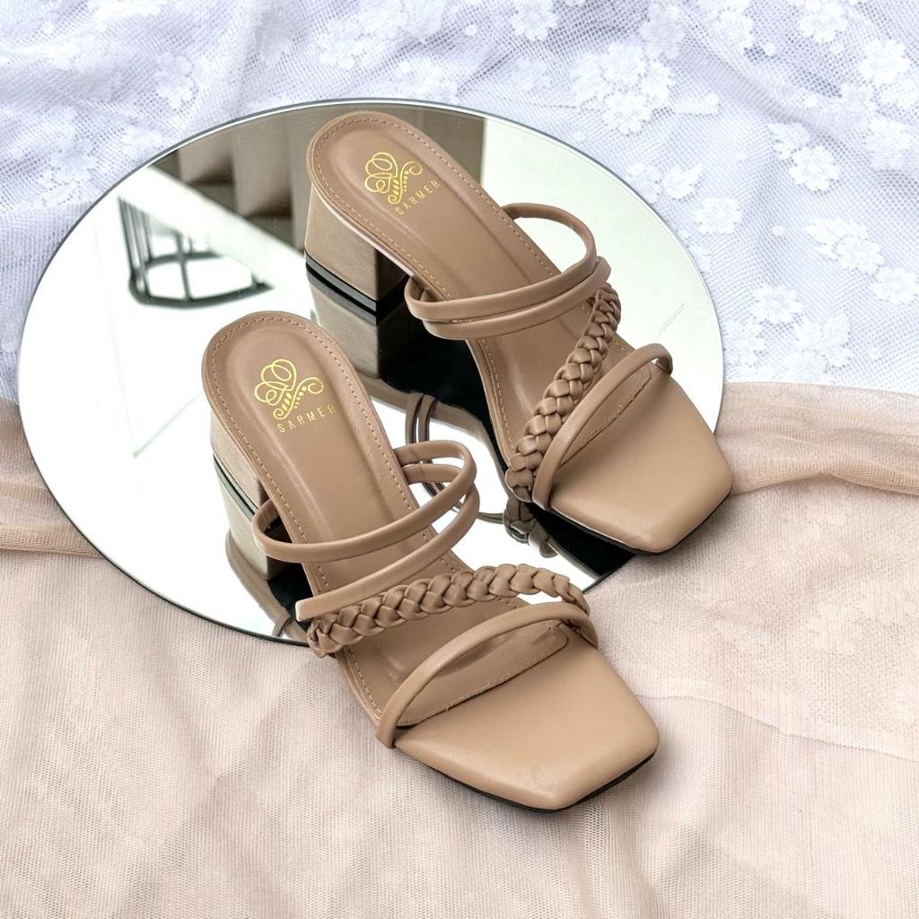 Jual SARMER - APRIL HEELS NUDE | Shopee Indonesia