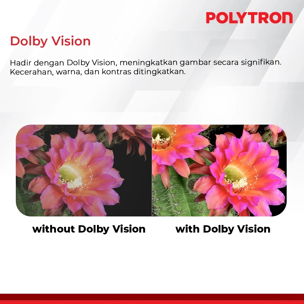 smart tv Polytron 