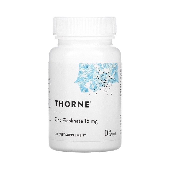 Jual THORNE ZINC PICOLINATE 15 mg 30 mg | Shopee Indonesia