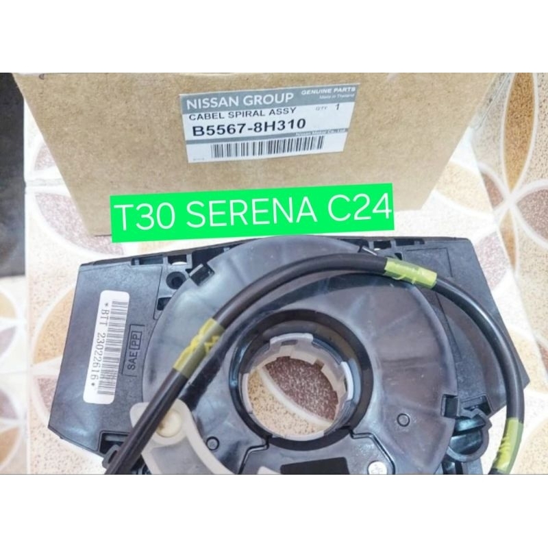 Jual Kabel Spiral Klakson Nissan Xtrail T Serena C Original Shopee Indonesia