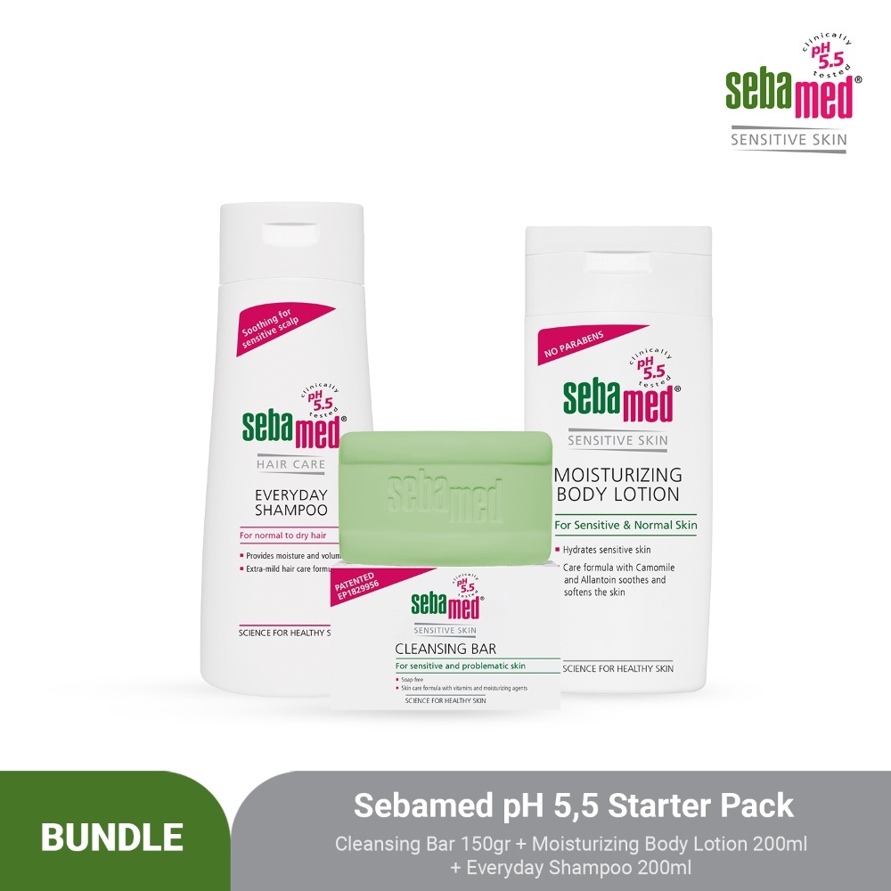 Jual Sebamed pH 5,5 Starter Pack | Shopee Indonesia