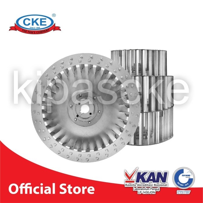 Jual CKE Sirroco Blade SP-BL-DE125/5-KN-NO Baling-Baling Blower Steel 5 ...