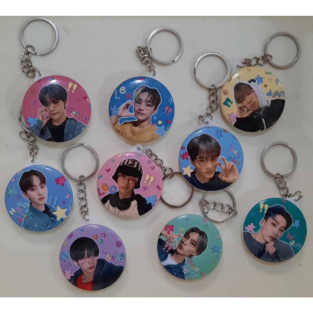 Jual Freebies Gantungan kunci Kpop XODIAC/Freebies Ganci Xodiac/bisa ...