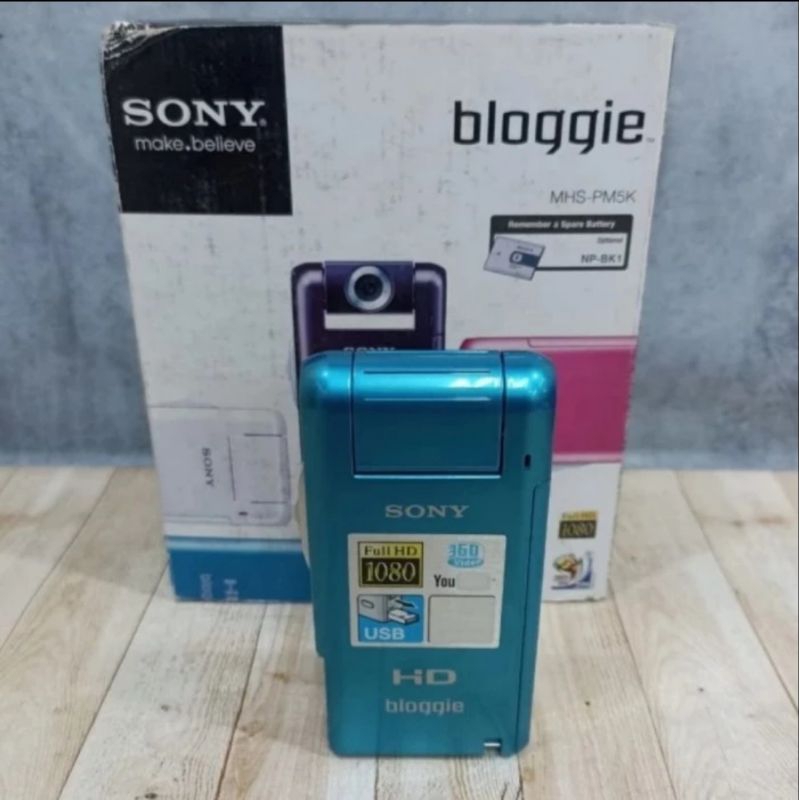 Jual SONY BLOGGIE KAMERA POCKET DIGICAM MURAH ISTIMEWA BERGARANSI