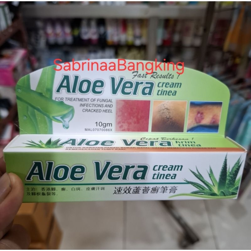 Jual Salep Aloe Vera Malaysia (READY) Tinea Cream Salep Gatal 10g
