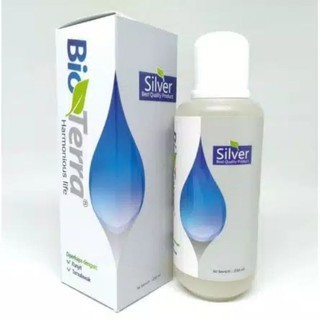 Jual Bio Terra Silver Kemasan Baru | Bioterra Silver Original | Shopee ...