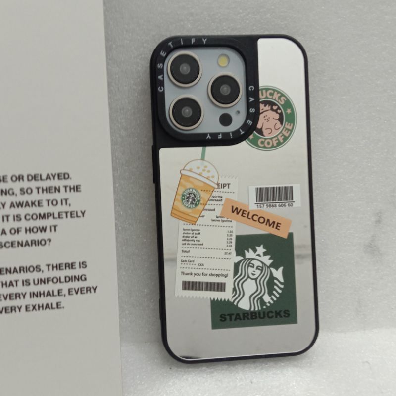 Jual CASE PREMIUM 13 14 15 SAM S24 PLUS ULTRA STARBUCK WELLCOME ...