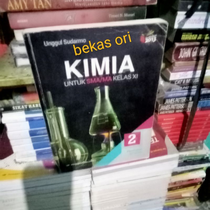 Jual Buku Kimia Untuk Sma Ma Kelas Xi Kurikulum 2013 Unggul Sudarmo