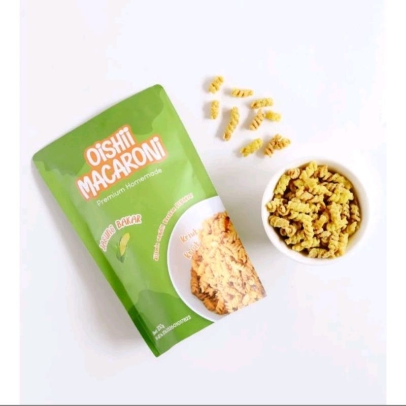 Jual Macaroni rasa Jagung Bakar/Makaroni Jagung Bakar | Shopee Indonesia