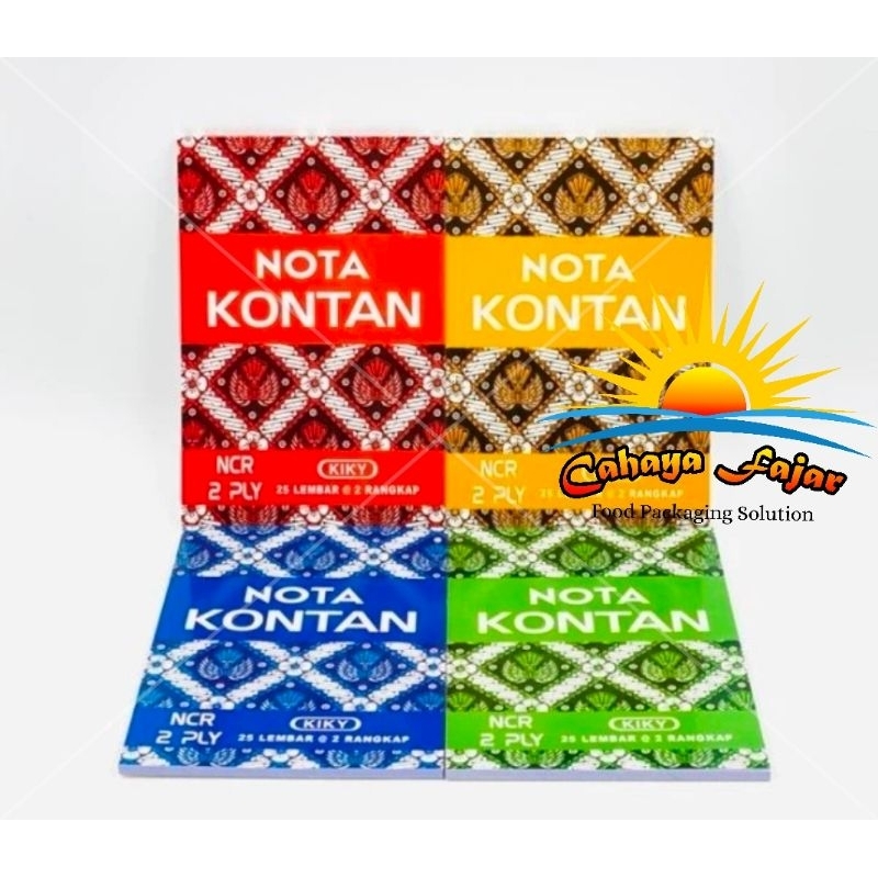 Jual NOTA 2 RANGKAP NOTA 2PLY KIKY | Shopee Indonesia