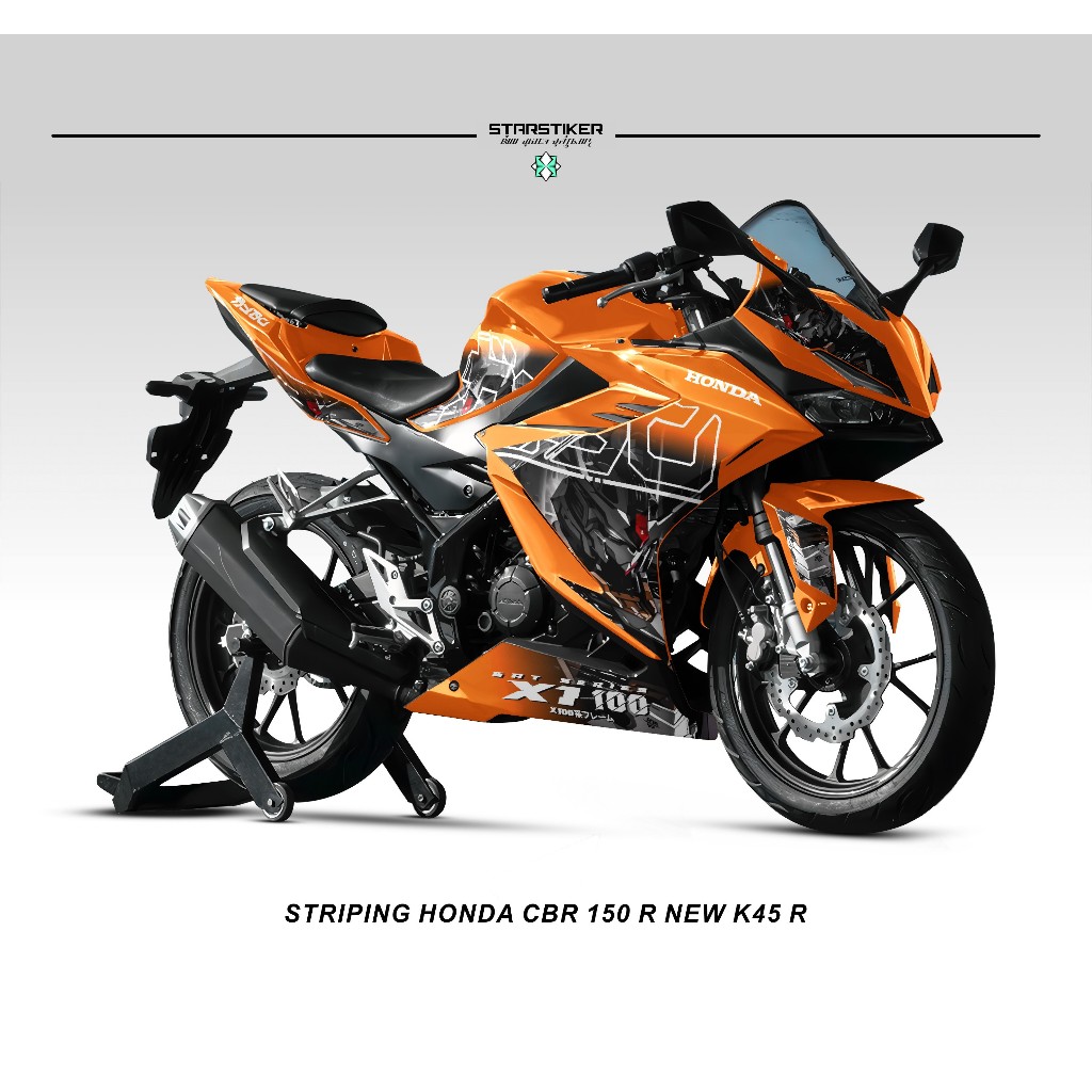 Jual Striping Honda Cbr 150 R K45r Motif 19 Cb 150r 150 R