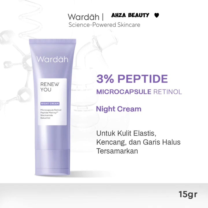 Jual ️ahza Beauty ️ Wardah Renew You Series Anti Aging 