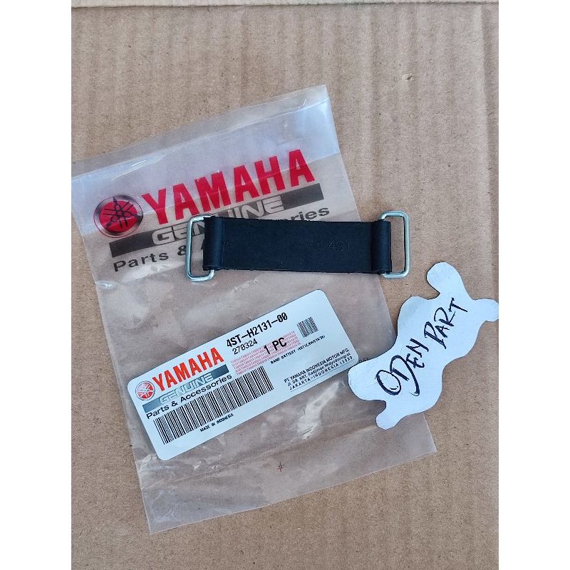 Jual karet aki fiz r original Yamaha | Shopee Indonesia