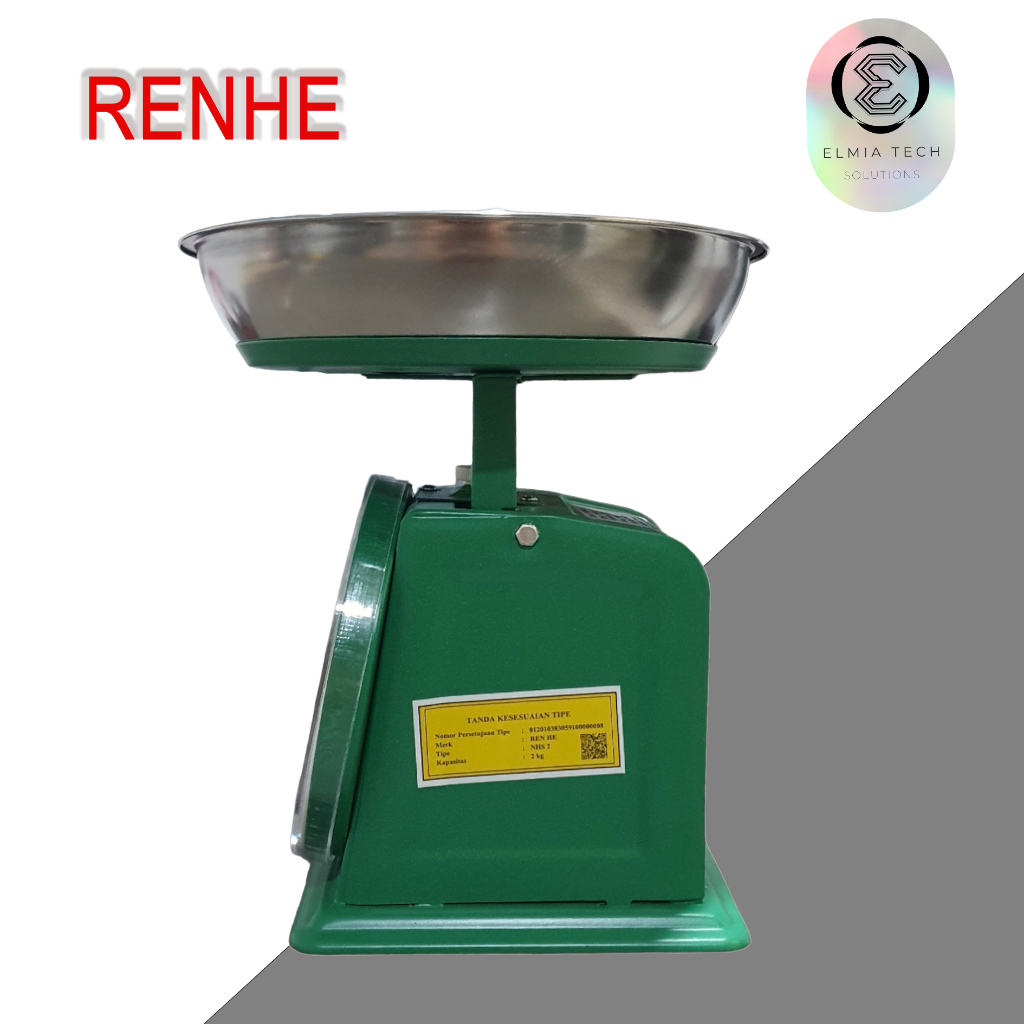 Jual Timbangan Duduk RENHE Vietnam Quality Technology Kapasitas 15Kg ...