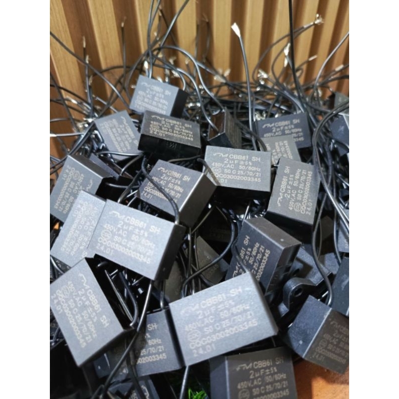 Jual kapasitor kipas angin yasaka 18 16 12 inch duduk dinding berdiri