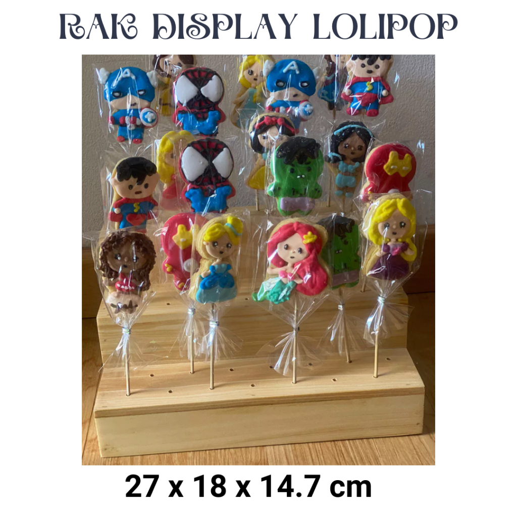 Jual rak display LOLIPOP / PERMEN COKLAT | Shopee Indonesia
