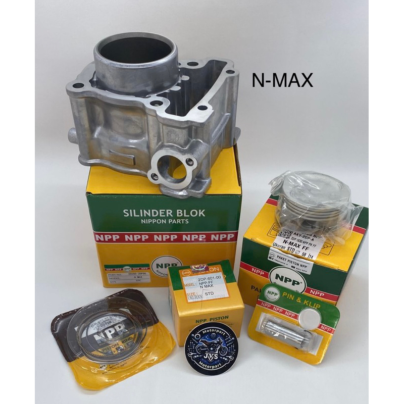 Jual JVS - BLOK SEHER BORING CYLINDER N MAX NMAX AEROX 155 LEXI 125 2dp ...