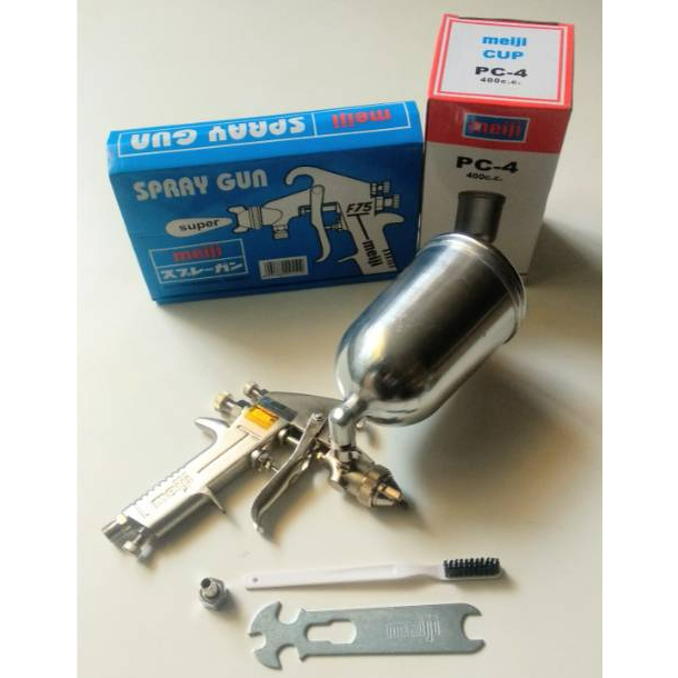 Jual Meiji Spray Gun Tabung Atas F F Spray Gun Meiji F Tabung