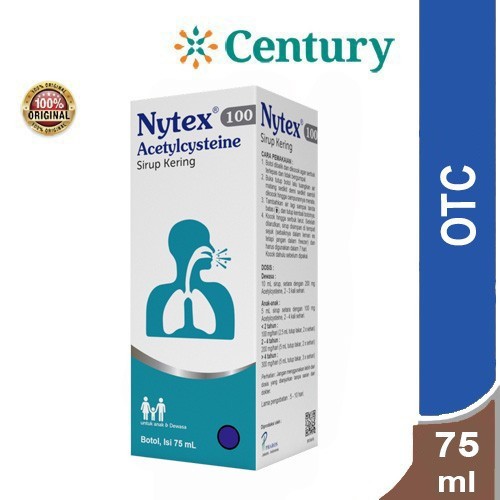 Jual NYTEX 100 MG/5 ML DRY SYRUP 75 ML | Shopee Indonesia