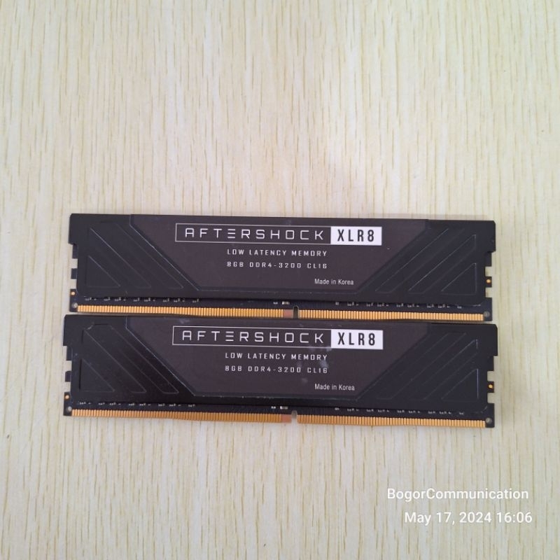 Jual RAM DDR4 AFTERSHOCK 16GB 2x8GB 3200MHz Desktop PC LONGDIMM ...