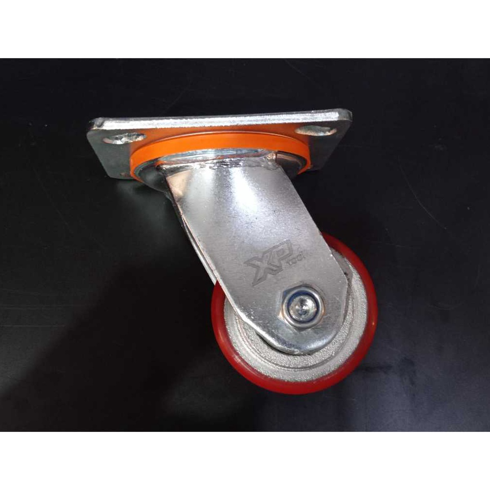 Jual RODA PU HEAVY DUTY 3 Inch HIDUP RODA PU HIDUP 75MM Nyaman | Shopee ...