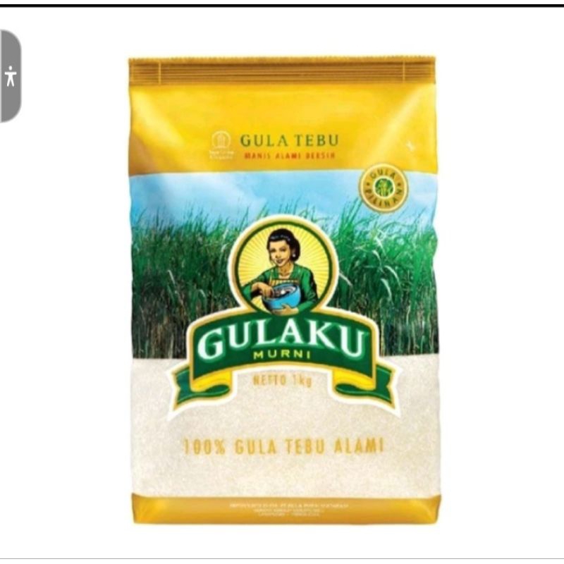 Jual gula ku gula murni pack 1kg | Shopee Indonesia