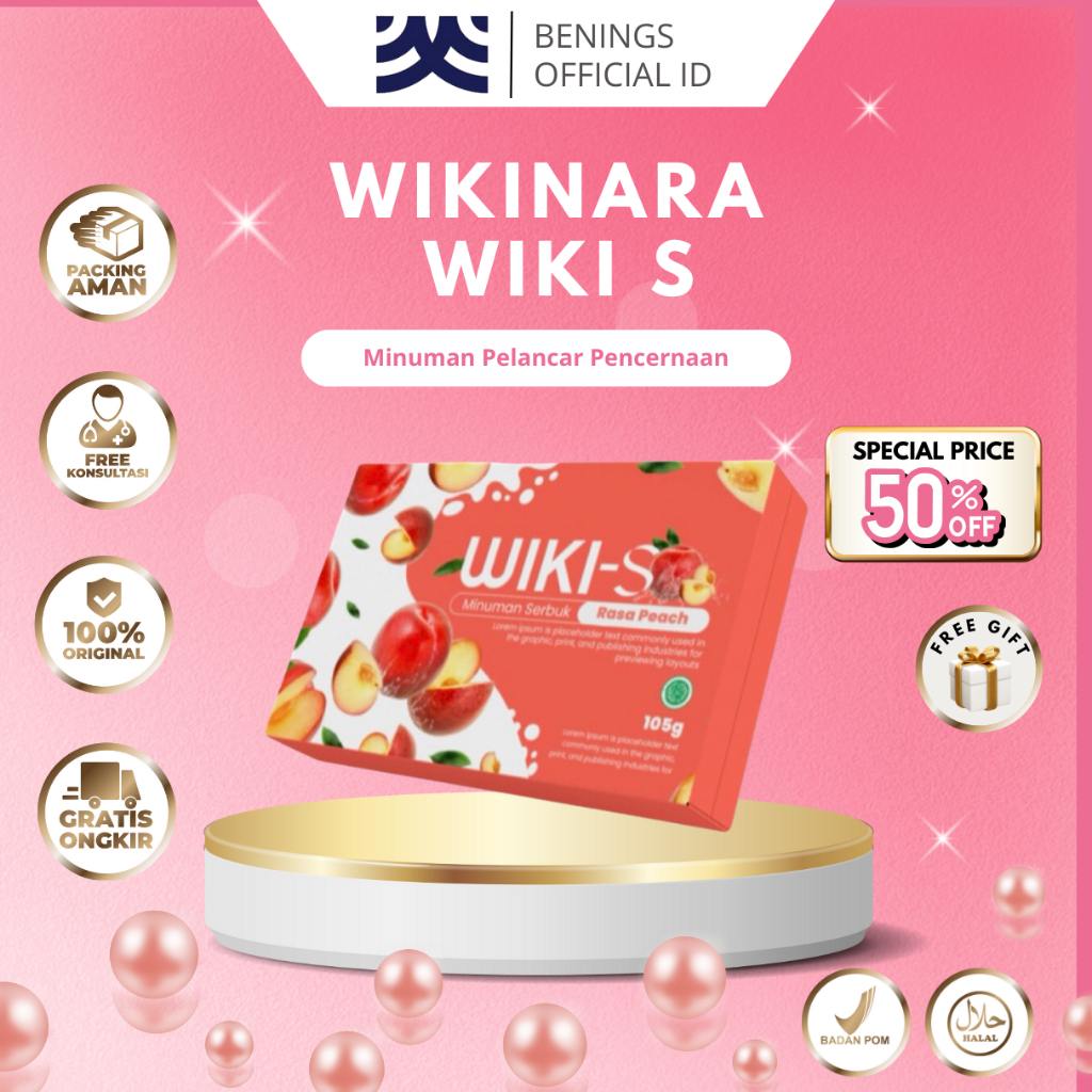 Jual WIKINARA WIKI S BY DR OKY PRATAMA MINUMAN KESEHATAN PELANCAR ...