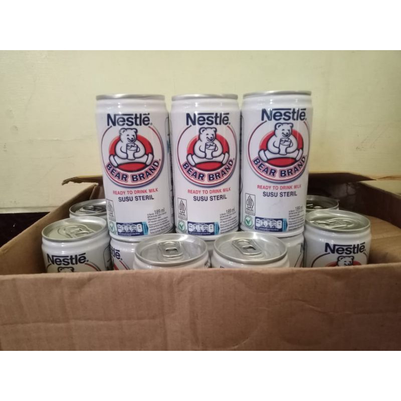 Jual Susu Bear Brand kaleng 189ml (1pcs) | Shopee Indonesia