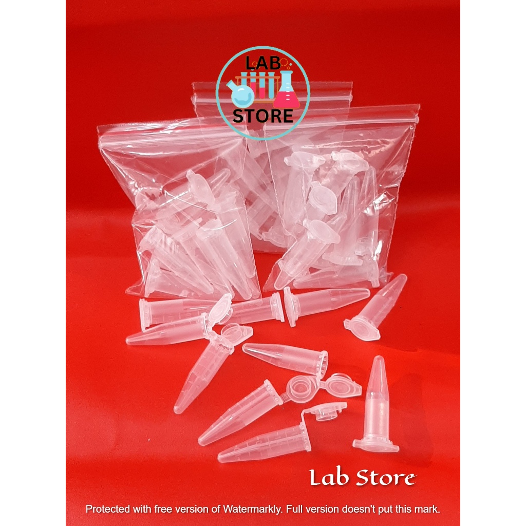 Jual PCR Tube 2ml Microtube 2 ml Per Pack Isi 500 pcs | Shopee Indonesia