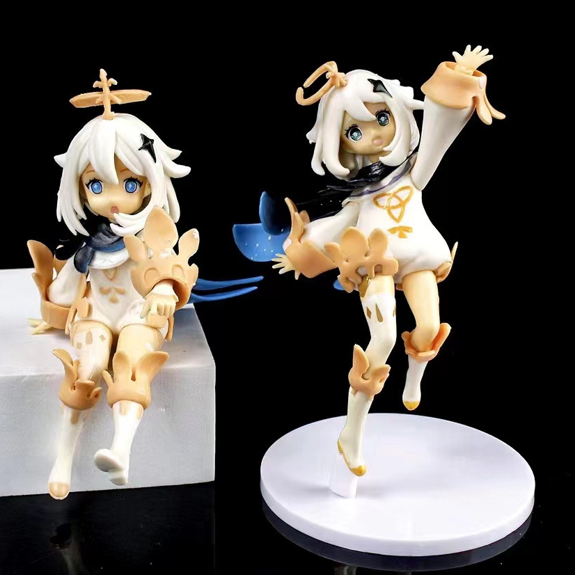 Jual Genshin Impact Paimon Action Figure 13cm&12cm | Shopee Indonesia