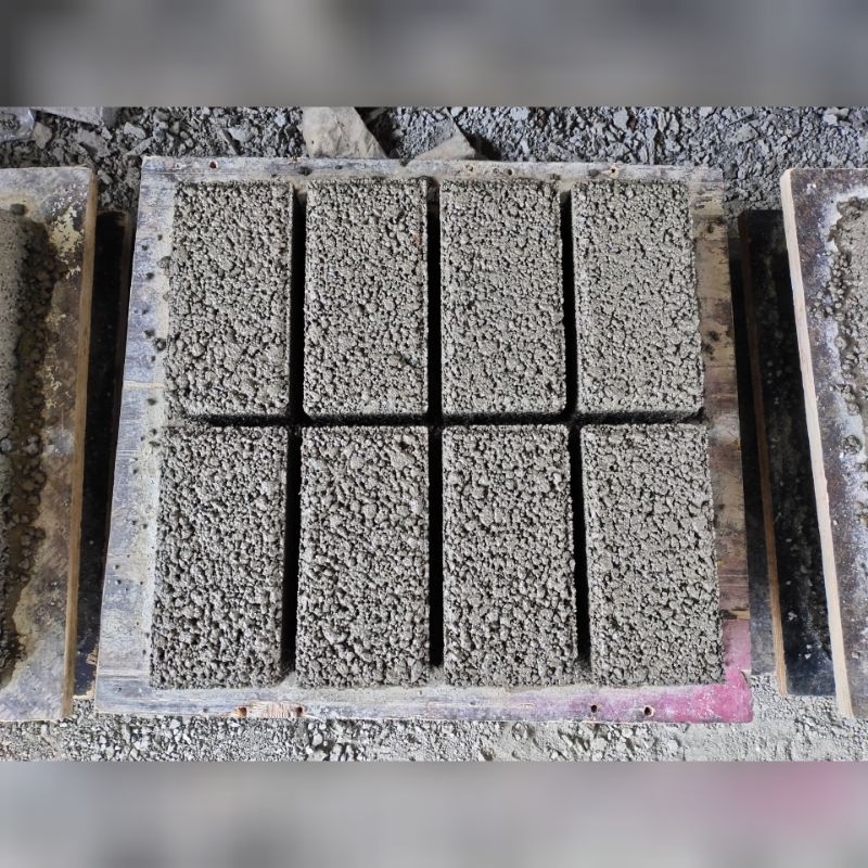 Jual paving block PORE BLOCK paving pori paving ber pori paping blok ...