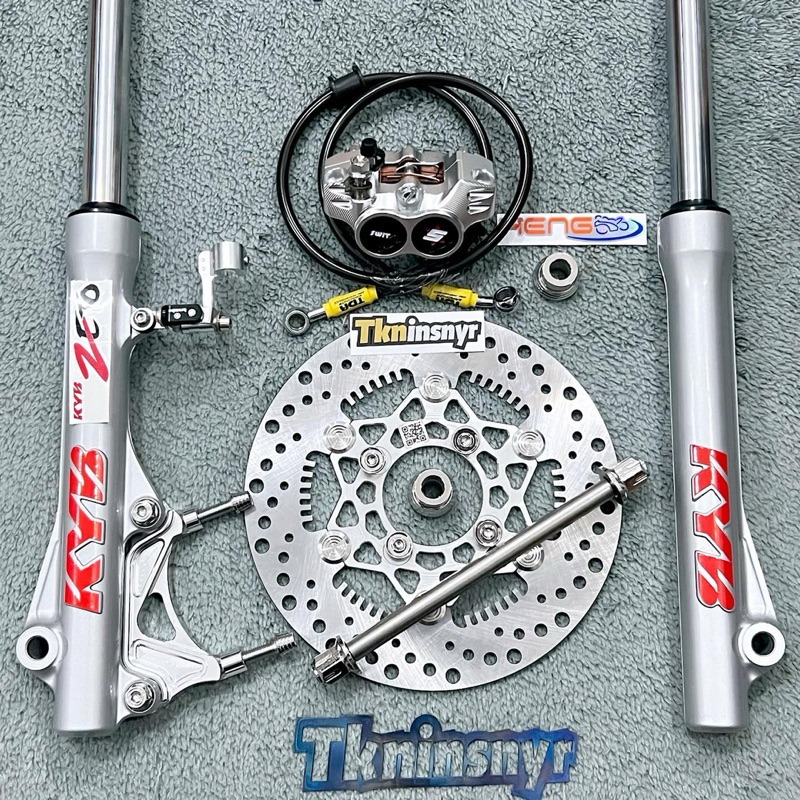 Jual Paket Shock Depan Vario 125/150 BeAT Scoopy Kaliper Swits Disc ...