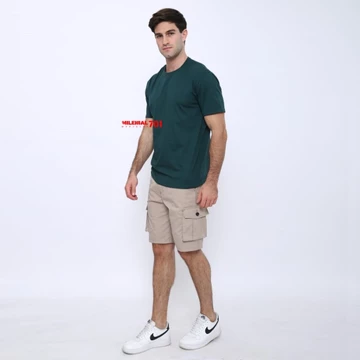 MILENIAL Kaos Polos Cotton Combed 30s Premium Lengan Pendek Kaos Reguler Unisex