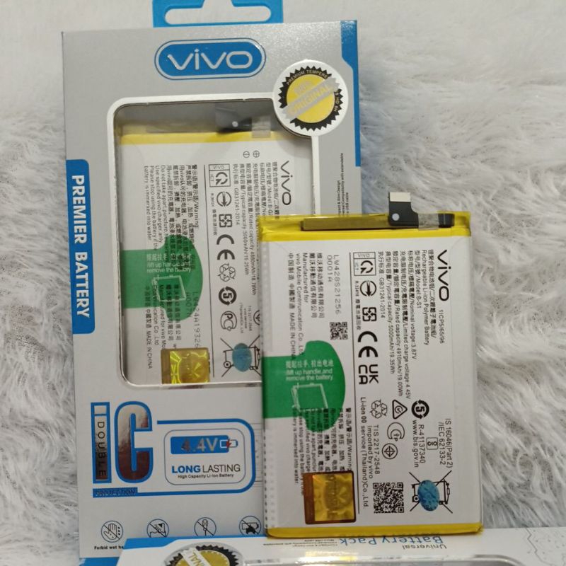 Jual Baterai Battery VIVO B-S1 Original 100% Type Y21 2021/Y21A/Y21S ...