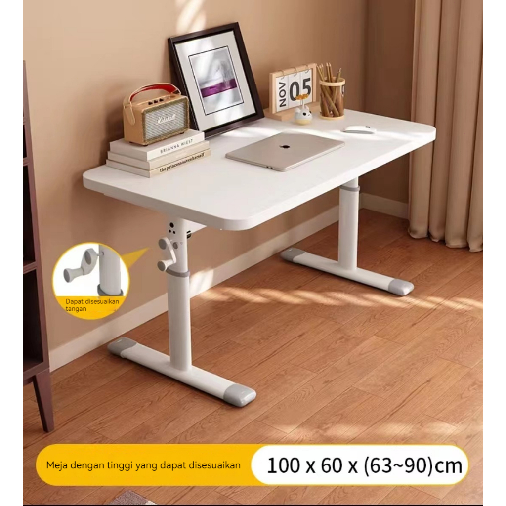 Adjustable Height Desk Meja Elektrik Otomatis Techno