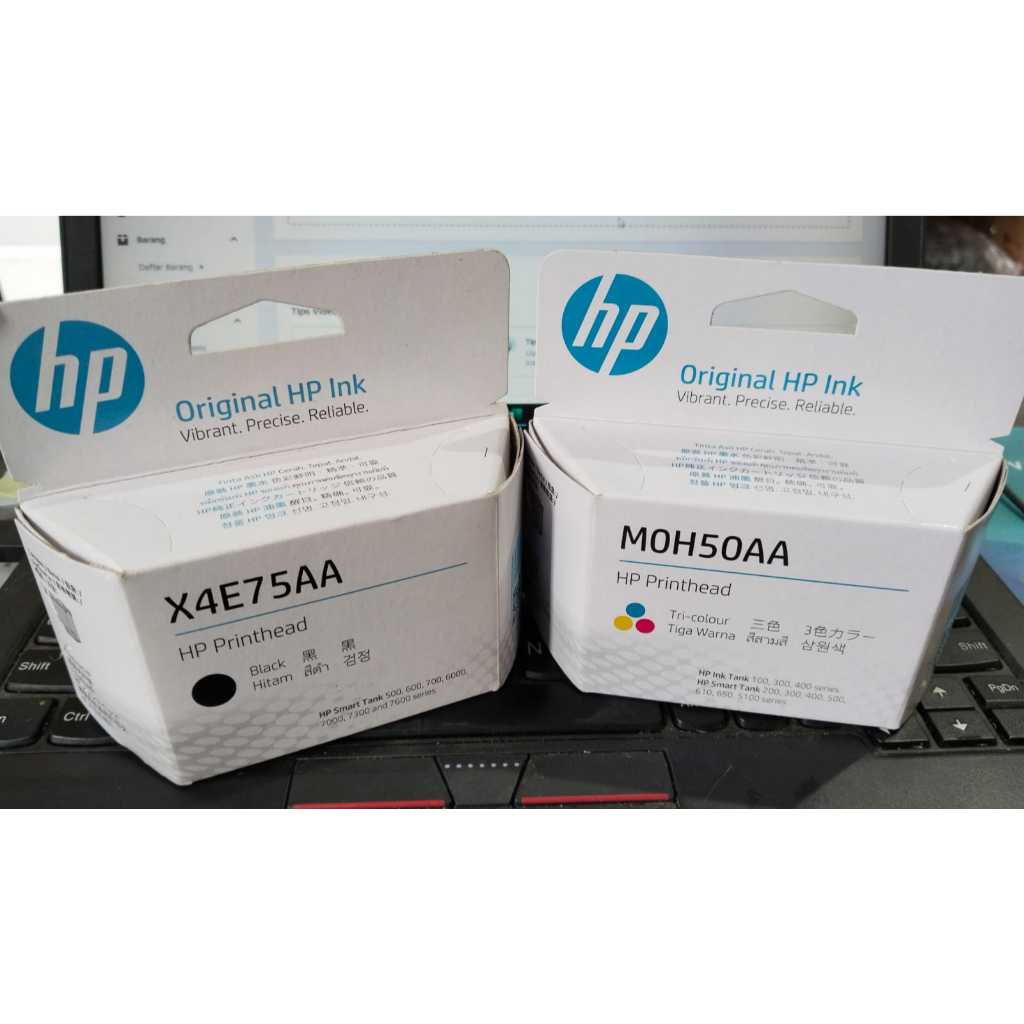 Jual Print Head Cartridge HP Smart Tank 500 510 515 610 615 519 614 ...
