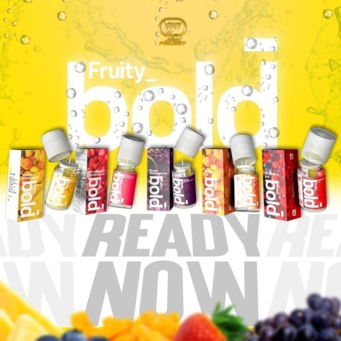 Jual LIQUID BOLD ICE FRUITY SERIES 30ML PODS FRIENDLY AUTHENTIC BY JOSS ...