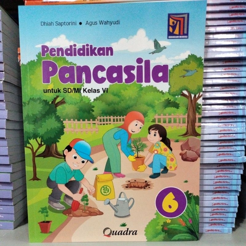 Materi ajar pendidikan pancasila kelas 6 kurikulum merdeka