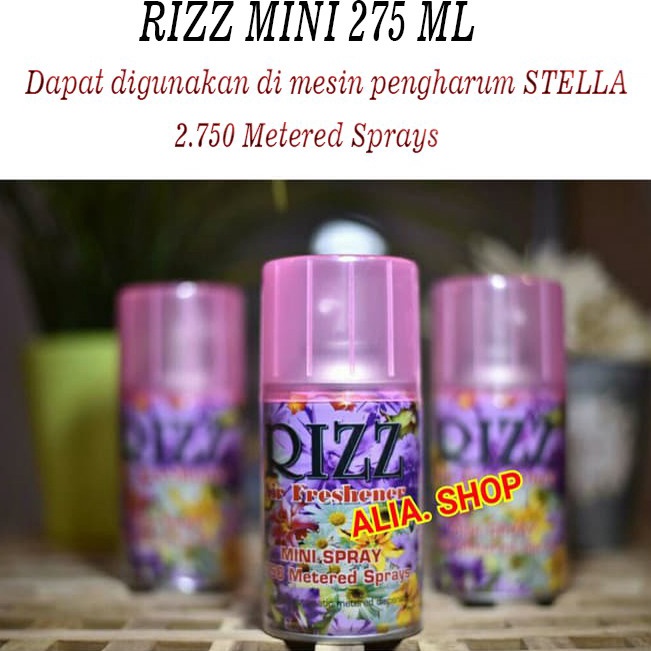 Jual Kejutan Minggu Ini Isi ulang Pengharum Ruangan RIZZ 275 ML