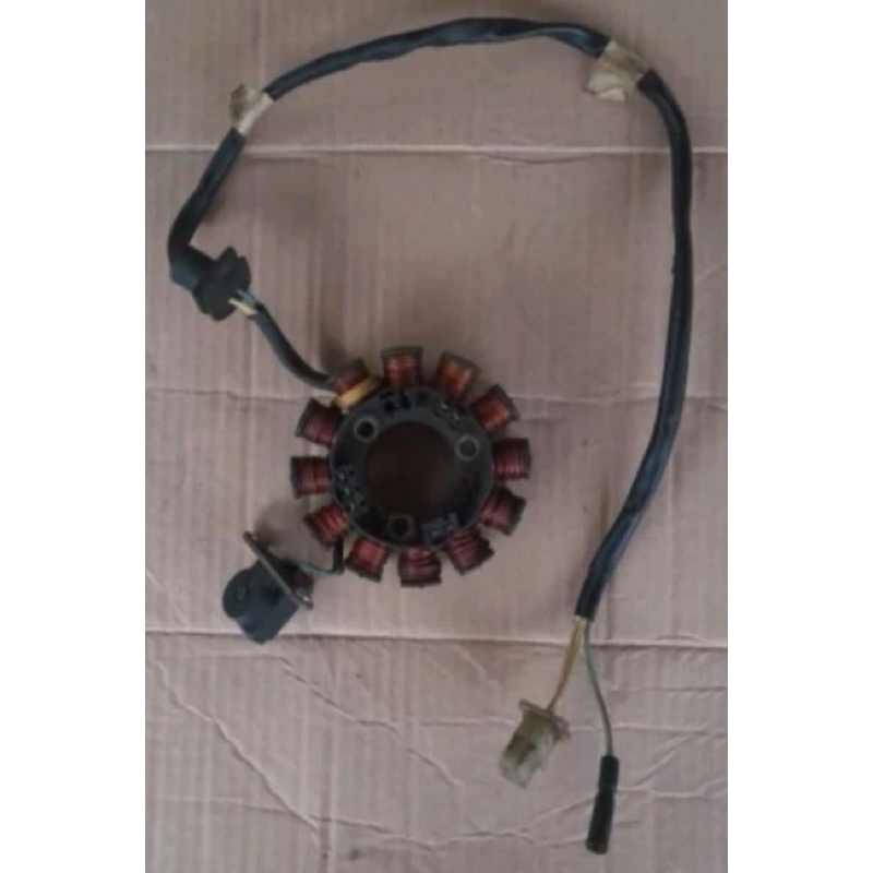 Jual spul vario 110 old karbu / vario techno ( sepul / stator comp ...